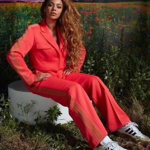 Adidas X Ivy Park Coral Suit Pants Plus Size